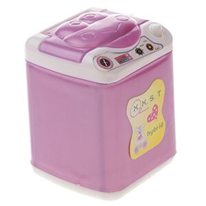 Gazechimp Machine à Laver en Plastique Mobilier électrique Décor pour Maison De Poupée Barbies - Publicité