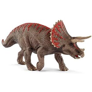 Schleich Dinosaurs 15000 Figurine de Tricératops Réaliste Figurine Dinosaure Authentique et Durable de l'ère Jurassique Jouet Détaillé pour Garçons et Filles Cadeau pour Enfants dès 4 Ans - Publicité