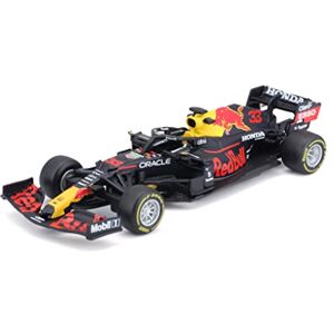 Bburago 1/43 Racing 2021 Red Bull Honda Racing RB16B #Verstappen Nouveaute 2022 Voiture Miniature pour Enfant Reproduction à echelle - Publicité