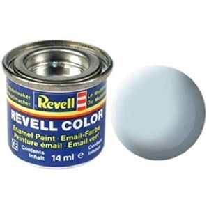 Revell Peinture émail Couleur Bleu Clair Mat 14 ML - Publicité