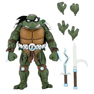 NECA Teenage Mutant Ninja Turtles (Archie Comics) Figurine Slash 18 cm - Publicité