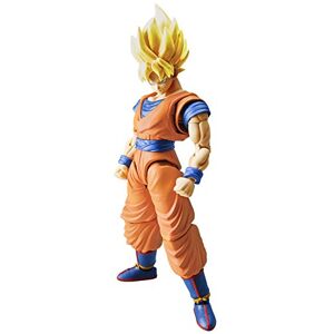 Bandai Hobby Figure-rise Standard Dragon Ball Z Son Goku Super Saiyan Kit De Modèle Maquette [Assemblage Requis] , Multicolore ,8 Inches - Publicité