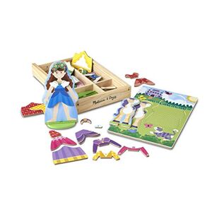 Melissa & Doug Princess Magnetic Dress-Up Play Set , Pretend Play Toy , Cognitive Skills , 3+ , Gift for Boy or Girl - Publicité