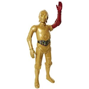 Star Wars Figurine C-3P0 (Bras Rouge) 80 cm () - Publicité