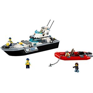 Lego 60129 Le Bateau de Patrouille de La Police - Publicité