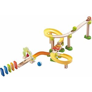 HABA 302056 Kullerbü Ball Track Sim- Sala-Kling with Sound Effects, for Ages 2 Years and Up (Made in Germany) - Publicité