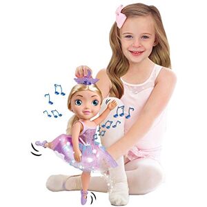 Bandai Ballerina Dreamer Grande Poupée Danseuse 45 cm Poupée Ballerine Musicale Qui Danse Vraiment Pack e-commerce HUN8731 - Publicité