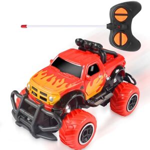 Funmo Voiture Télécommandée pour Enfants, Off Road RC Toy Cars, Voiture Jouet pour garçon et Fille, Voiture Jouet électrique, Meilleur Cadeau pour Les Enfants de 3 4 5 6 Ans - Publicité