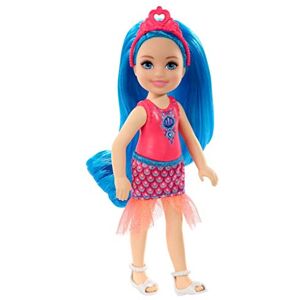 Barbie Mattel Dreamtopia Chelsea with Blue Hair (13cm) (GJJ94) - Publicité