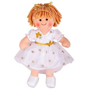 Bigjigs Toys Charlotte 25cm Doux Rag Doll - Publicité