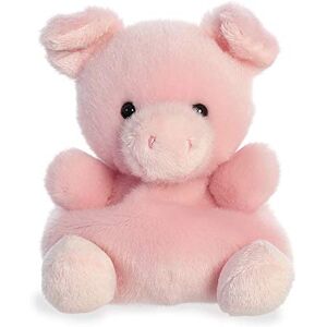 Aurora , 61242, Palm Pals, Cochon Wizard, 13 cm, Peluche, Rose - Publicité