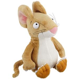 Aurora - Gruffalo, Marchandise Officielle, 12614,La Souris, 23cm, Peluche, White, Marron & Blanc - Publicité