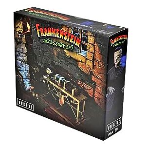 NECA Universal Monsters Accessoires pour Figurines Frankenstein Accessory Pack - Publicité