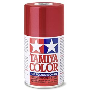 Tamiya 86015 PS-15 Bombe de peinture métallique en polycarbonate Rouge 100 ml Pour modélisme en plastique, modélisme et accessoires de bricolage, Rouge métallisé - Publicité