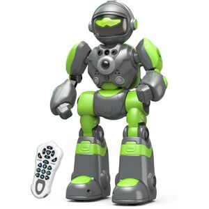 Luyiilo Jouet Robot pour Enfants, Jouet RC avec capteur de gestes, Cadeau Robot programmable enregistrable interactif pour garçons Filles âgés de 5 à 7 Ans - Publicité