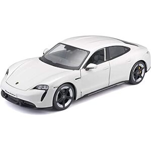 Bburago Burago Maycheong Voiture 1/24 Porsche TAYCAN Blanche B18-21098 - Publicité