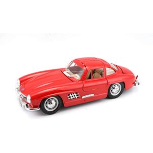 Bburago Maisto France 22023 Véhicule miniature Mercedes Benz 300 SL Échelle 1/24 Couleur aléatoire - Publicité