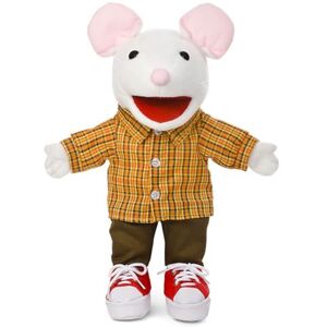 Silly Puppets Mouse W/Sneakers Hand Puppet by  by - Publicité