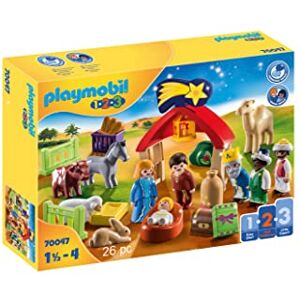 Playmobil Crèche, à partir de 18 Mois (70047) - Publicité