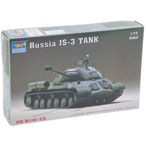 Trumpeter 07227 modèle Kit Russian JS-3 Réservoir - Publicité