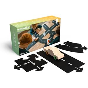 waytoplay Circuit de voiture modulable Highway 24 pcs - Publicité