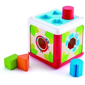 Hape E0507 S Sorting Box Educational Activity Toy for Toddlers - Publicité