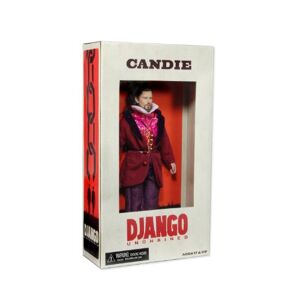 NECA Django Unchained Candie 8 Action Figure, Series 1 - Publicité