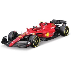 Bburago Formula 1 Ferrari F1-75 (2022) SAINZ 1:43 Scale Die-Cast Colletible Race Car - Publicité