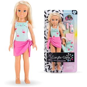 Corolle Girls Coffret Valentine à la Plage, poupée Mannequin, 5 Accessoires, 28cm, dès 4 Ans, 9000600110 - Publicité