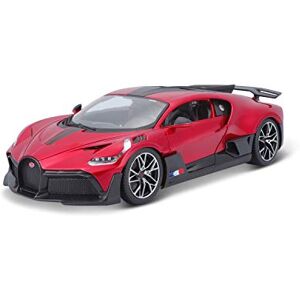 Bburago Burago- Bugatti Voiture, 18-11045R, Divo-Rouge - Publicité