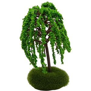 Anulely Modèle Arbres, Faux Arbre De Paysage De Chemin De Fer, Arbres Modèles De Simulation, Paysage De Train Miniature, Faux Arbre Vert Pour Projets, Paysage De Bricolage Paysage Boisé - Publicité