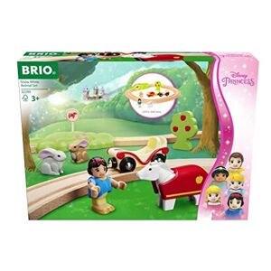Brio 32299 Circuit Blanche-Neige/Disney Princesses Coffret Complet 17 pièces Circuit de Train en Bois Dès 3 Ans - Publicité