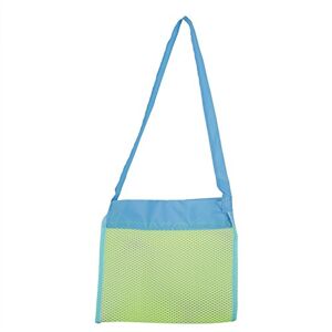 Furnoor Sac de Rangement, Bébé se Pliant de Manière Créative Beach Child Bag Mesh Child Bath Toy Storage Bag Net Paniers(Intelligente) - Publicité