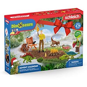 Schleich 98644 Calendrier de l'Avent Dinosaurs 2023 (Dinosaurs) - Publicité