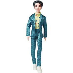 BTS X Mattel Poupée Rm, à L’effigie du Membre du Groupe de K-pop, Figurine à Collectionner, Gkc90 - Publicité