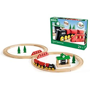 Brio 33028 CIRCUIT EN 8 TRADITION - Publicité