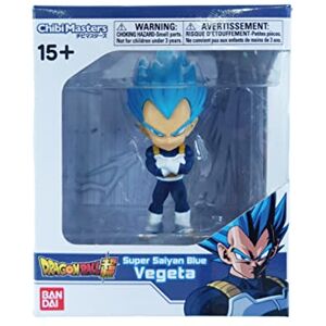 Bandai Dragon Ball  Super Chibi Masters 8,5 cm – Super Saiyan God Vegeta - Publicité