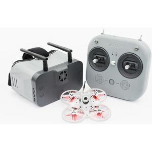 Tiny Hawk EMAX Tinyhawk 3 Plus Drone RTF Kit Ready To Fly FPV HD Zero Drone Mini Racing Quadricoptère avec Lunettes et E8 Émetteur pour Enfants Adultes et Débutants - Publicité