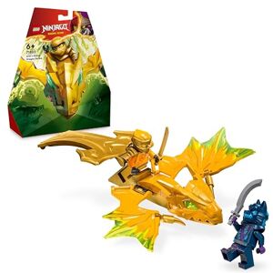 Lego Ninjago L’Attaque du Dragon Rebelle d’Arin, Set de Ninja avec Jouet de Dragon et Figurines incluant Arin avec Mini-Katana, Cadeau pour Garçons et Filles Dès 6 Ans 71803 - Publicité