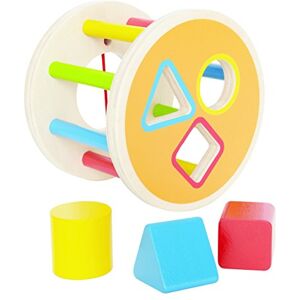 Hape E0500 Jouet De Premier Age Jeu De Formes 1-2-3 - Publicité