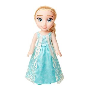 Disney Reine des Neiges Poupée Elsa avec sa Robe Originale 38 cm 204354, Bleu - Publicité
