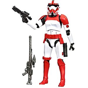 Hasbro Star Wars, The Black Series, Star Wars: Battlefront Imperial Shock Trooper Action Figure, 6 Inches by - Publicité