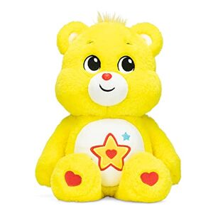 Basic Fun Care Bears  22409 Superstar Bear, Peluche Mignonne à Collectionner de 35 cm, Peluches et Peluches pour Enfants, adorables Nounours pour Filles et garçons à partir de 4 Ans - Publicité