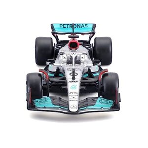 Bburago Formula 1 MB W13 E Performance F1 (2022) Hamilton 1:43 Scale Die-Cast Collectible Race Car - Publicité