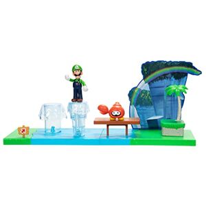 Super Mario Jakks Pacific Nintendo Mario 2-1/2" Sparkling Waters Playset CS (Net) - Publicité