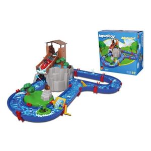 Simba Aquaplay – Set Aventure Circuit d'Eau Jeu Plein Air Enfant 2 Bateaux + 2 Figurines 8700001547 - Publicité