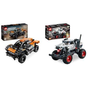 Lego Technic NEOM McLaren Extreme E Race Car, Jouet de Voiture à Rétrofriction pour Enfants & 42150 Technic Monster Jam Monster Mutt Dalmatien, Jouet Monster Truck à Voiture de Course - Publicité