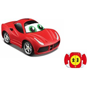 Bburago Maisto France- Véhicule à Fonction-Junior Ferrari Lil Driver RC, 82000 - Publicité