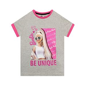 Barbie Tee Shirt Fille   Marchandises Officielles   T Shirt Filles Inspirations Gris 2-3 Ans - Publicité