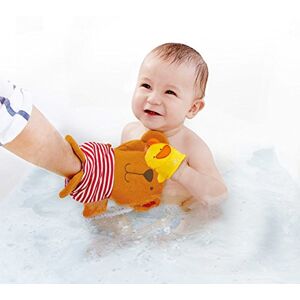 Hape HAP-E0200 Ensemble de Gants de Bain Teddy et Canard Multicolore - Publicité